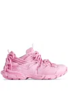 Balenciaga Track Laces Runner Sneakers In Pink
