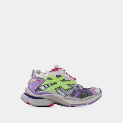 Balenciaga Trainers Runner -  - Mesh - Multi In Multicolor