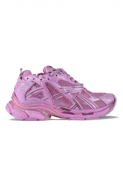 Balenciaga Sneakers Runner In Pink