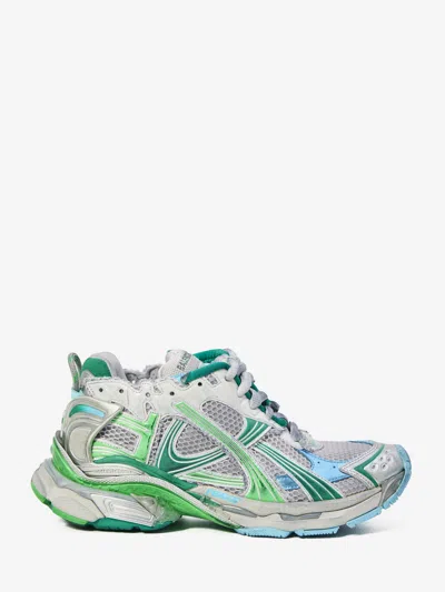 Balenciaga Runner Sneakers In Gray