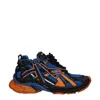 Balenciaga Runner Sneakers In Mesh And Nylon