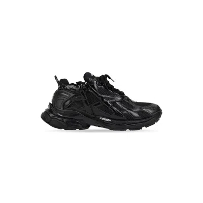 Pre-owned Balenciaga Sneakers Runner Track 3xl Tyrex 656065w3ra11000 In Black