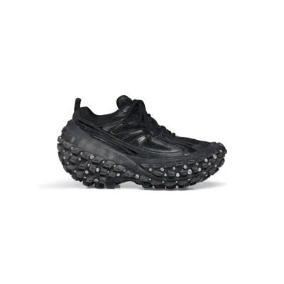 Pre-owned Balenciaga Sneakers Runner Track 3xl Tyrex 685613w2rad1081 In Black
