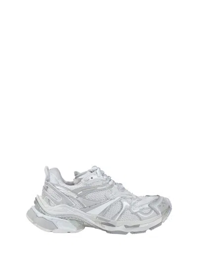 Balenciaga Women Multicolor Runner 2 Sneakers In Grey