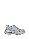 Balenciaga Runner 2 Low-top Sneakers In Silver