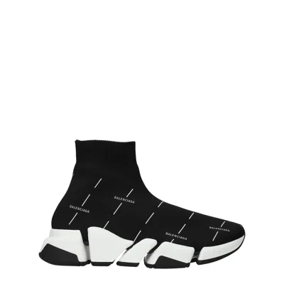 BALENCIAGA BALENCIAGA SNEAKERS SPEED 2.0 DONNA TESSUTO NERO
