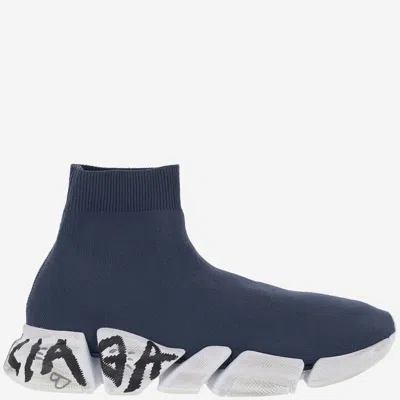 Balenciaga Trainers Speed In Blue