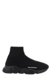 Balenciaga Speed Sock-style Sneakers In Black