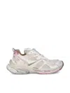 Balenciaga Runner 2.0 Multicolor Low Top Sneakers With Runner Logo In Tech Fabric Woman In Multi