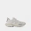 Balenciaga Track Logo-detailed Mesh And Rubber Sneakers In White