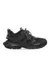 Balenciaga Track Sneakers Shoes In Black