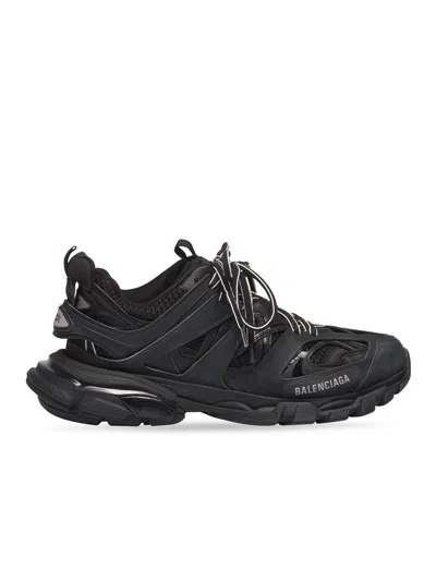 Balenciaga Track Sneakers In Black