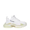Balenciaga Sneakers Triple S Women White Cloth
