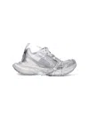 Balenciaga 3xl Mesh Summer Sneakers Shoes In White