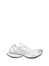 Balenciaga White And Silver Sneaker Circuit In White