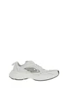Balenciaga Monday Leather & Synthetic Sneakers In White