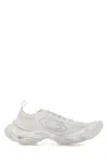 Balenciaga White Fabric Anatomic Sneakers In White