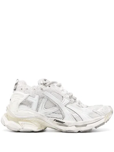 Balenciaga Trainers In White