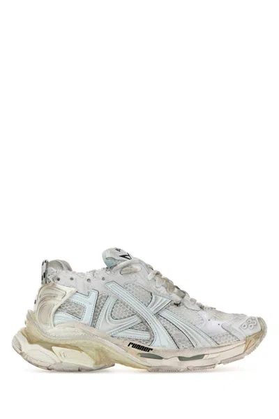 Balenciaga Sneakers In White