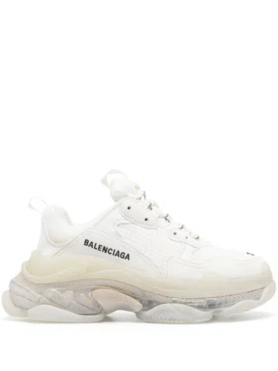 Balenciaga Sneakers In White