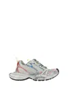 Balenciaga Sneakers In White/red/blue