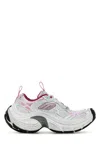 Balenciaga Multicolor Mesh And Rubber 6xl Sneakers In Whitlpinkgryblac