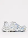 Balenciaga Sneaker Runner In Polyurethane And Polyester In Multi