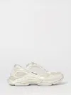 Balenciaga Triple S.2 Gandient Mesh And Nylon Inserts With Used-effect In Neutral