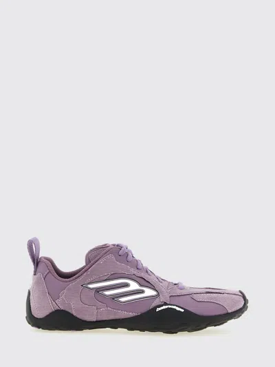 Balenciaga Mini Women's Leather Sneakers In Purple