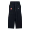 Balenciaga Soccer Baggy Sweatpants 'black'