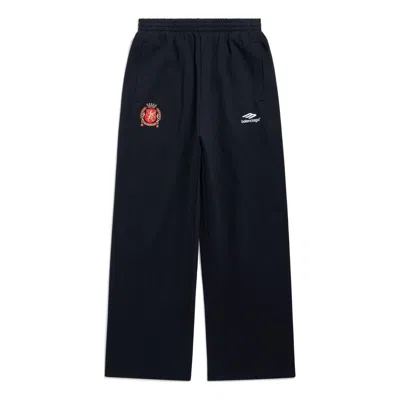 Balenciaga Soccer Baggy Sweatpants 'black'
