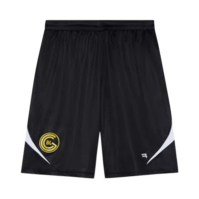 Pre-owned Balenciaga Soccer Shorts 'black/white'