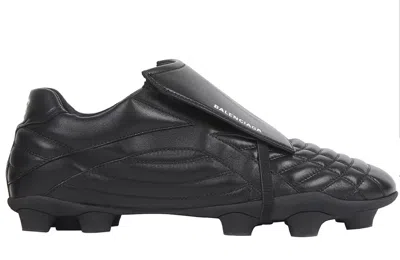 Pre-owned Balenciaga Soccer Sneaker Black Size Eu 35 Us 5