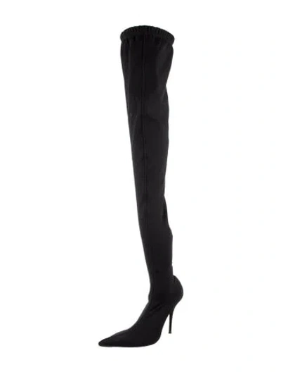 Pre-owned Balenciaga Sock Boots In Black