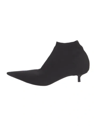 Pre-owned Balenciaga Sock Boots In Black