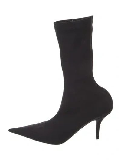 Pre-owned Balenciaga Sock Boots In Black