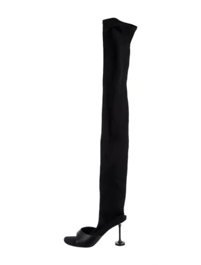 Pre-owned Balenciaga Sock Boots In Black