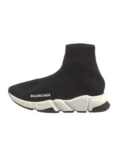 Pre-owned Balenciaga Sock Boots In Multi