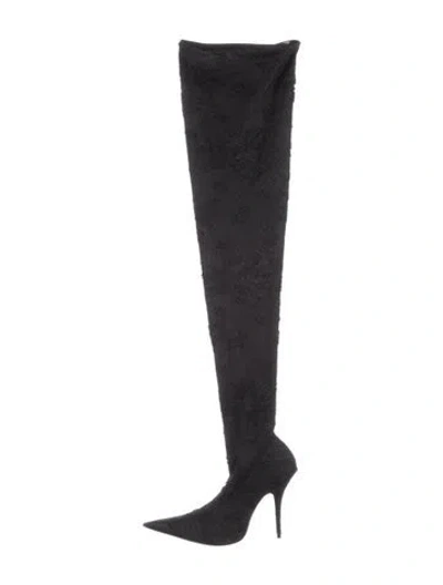 Pre-owned Balenciaga Sock Boots W/ Tags In Black