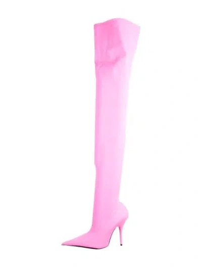 Pre-owned Balenciaga Sock Boots W/ Tags In Pink