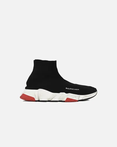 Pre-owned Balenciaga Sock Runners Shoes In Black