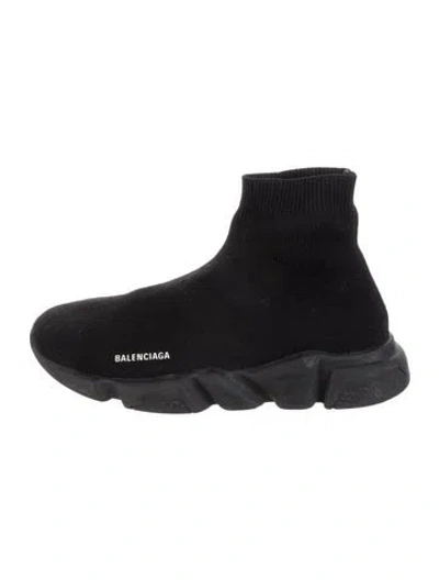Pre-owned Balenciaga Babies' Sock Shoes In Black