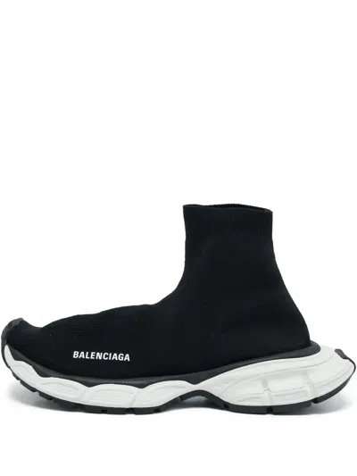 Pre-owned Balenciaga Sock-style Chunky Sneakers