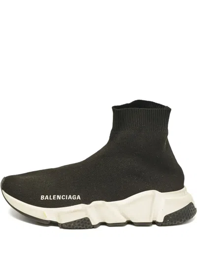 Pre-owned Balenciaga Sock-style Chunky Trainers