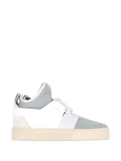Pre-owned Balenciaga Sock-style Sneakers In Gray
