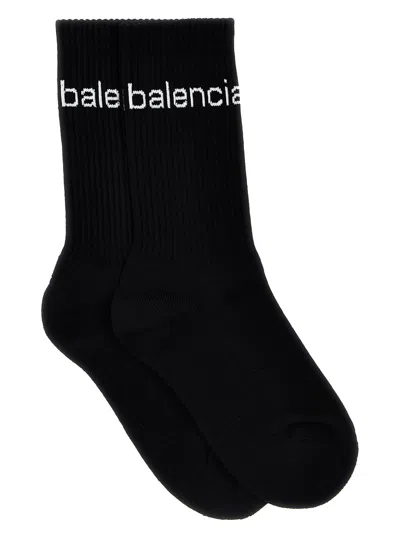 Balenciaga .com Socks In Black
