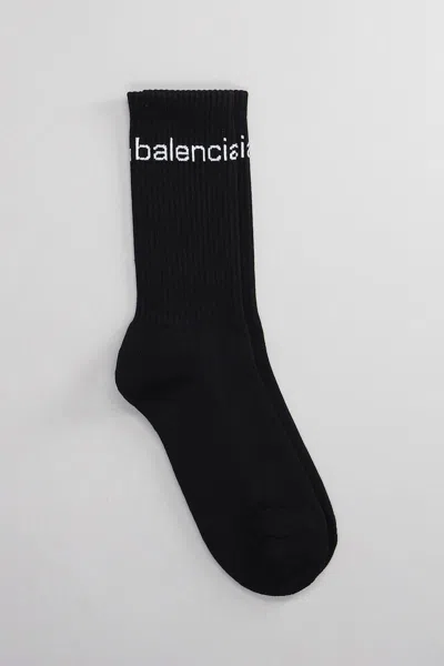 Balenciaga Socks In Black