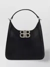 Balenciaga Bb Soft Lambskin Leather Hobo Bag