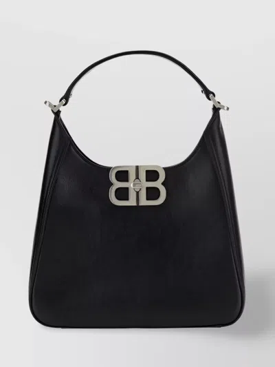 BALENCIAGA SOFT HOBO SHOULDER BAG
