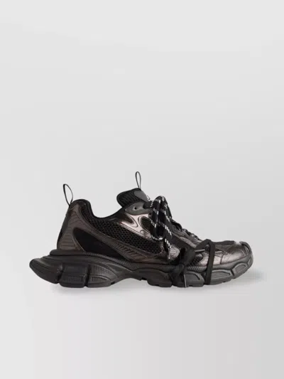 Balenciaga Sneaker 3xl In Mesh E Poliuretano In Animal Print